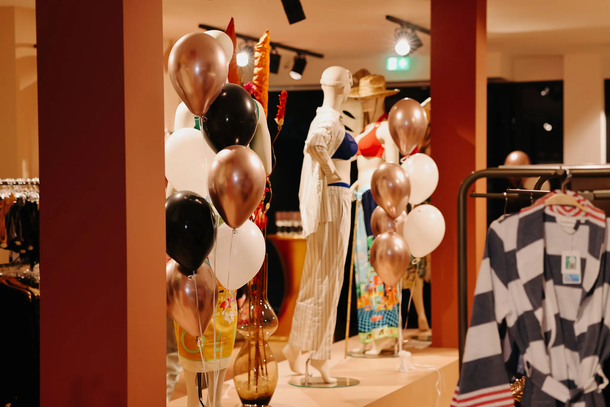 feestelijke opening van Lindessa lingerie in Naaldwijk.