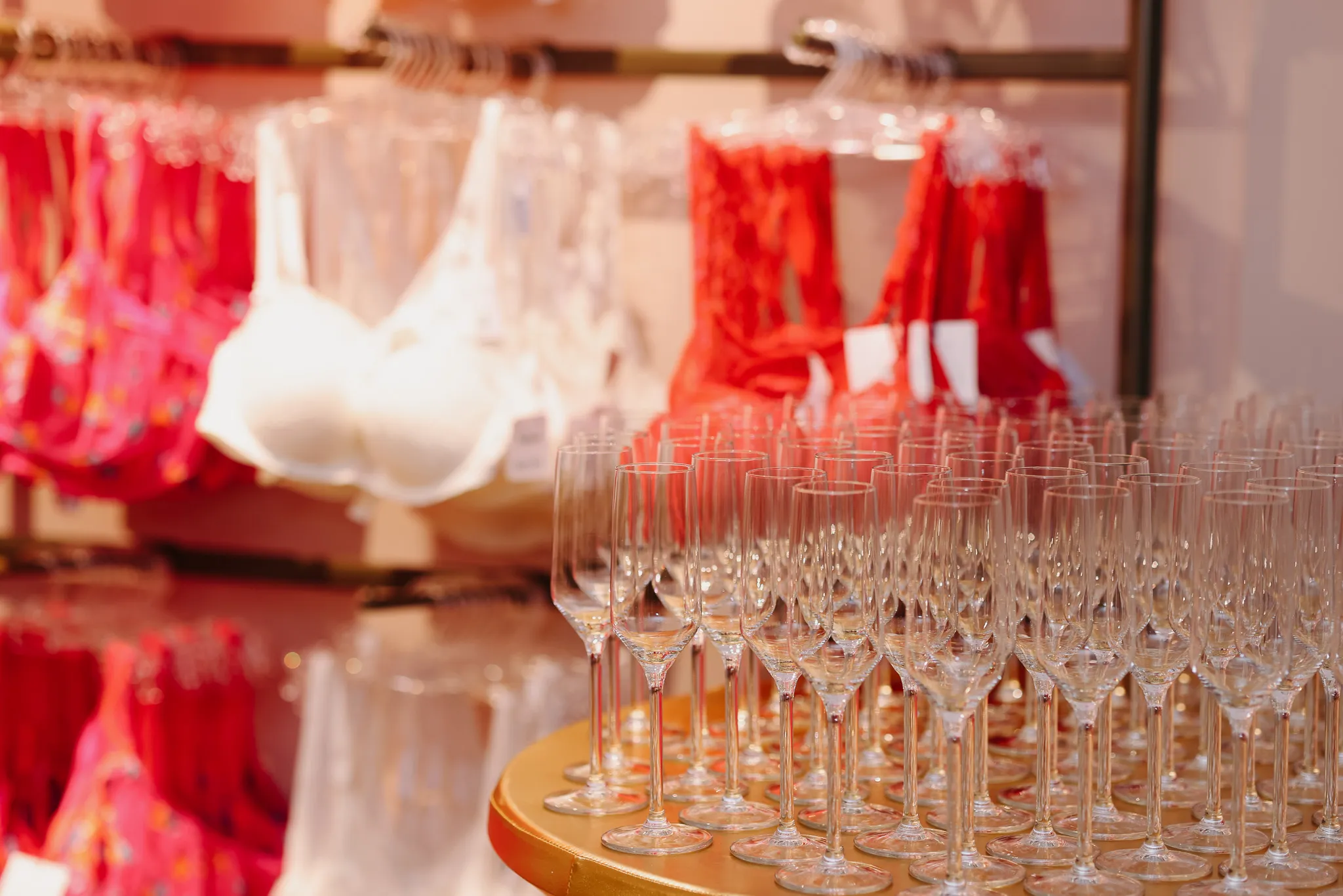 de uitgebreide lingerie collectie